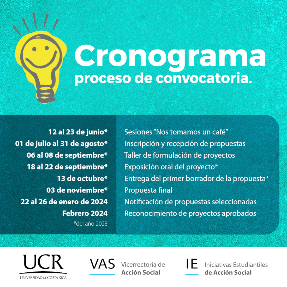 Cronograma 2023-2024