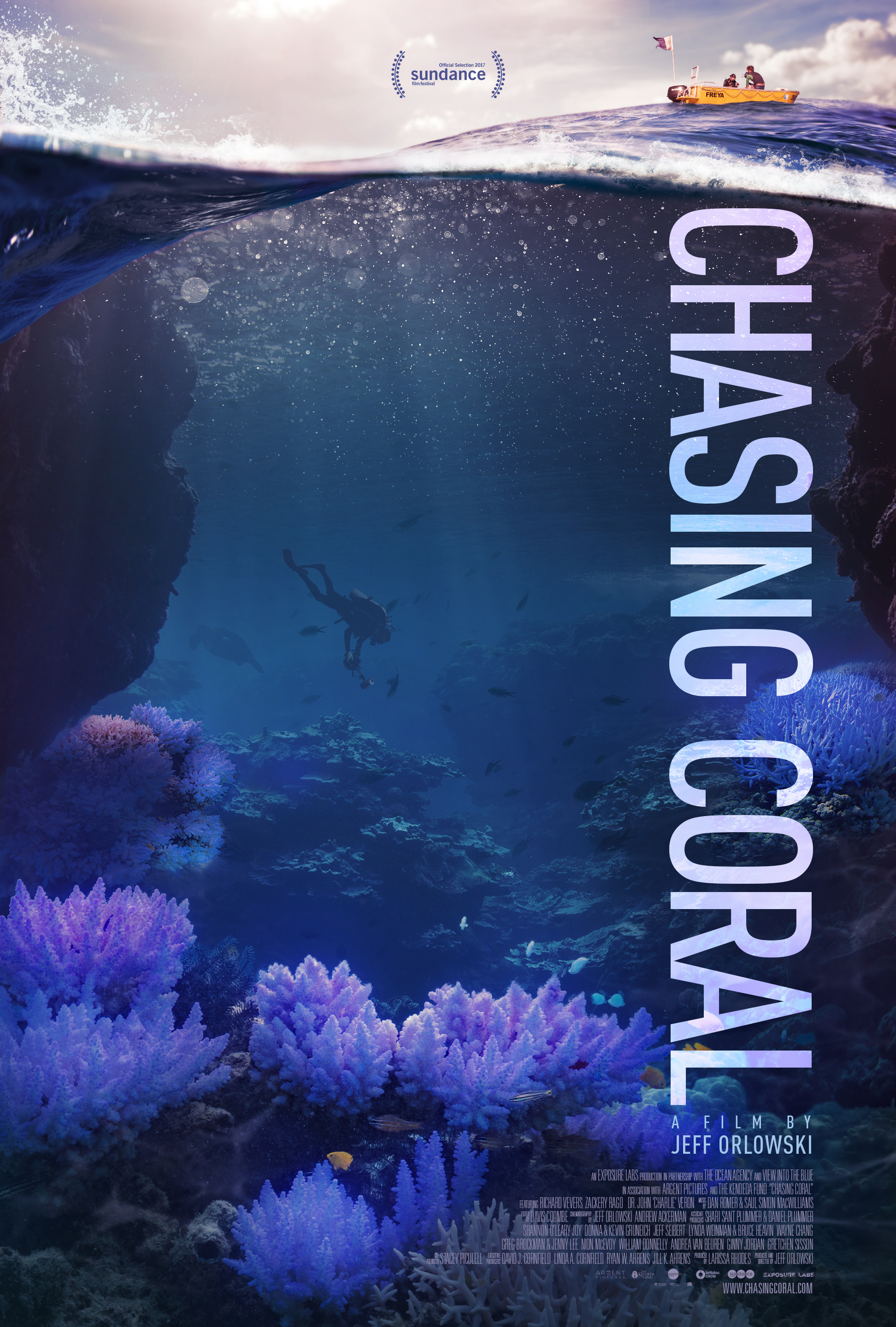 poster de Chasing Coral: En Búsqueda del Coral
