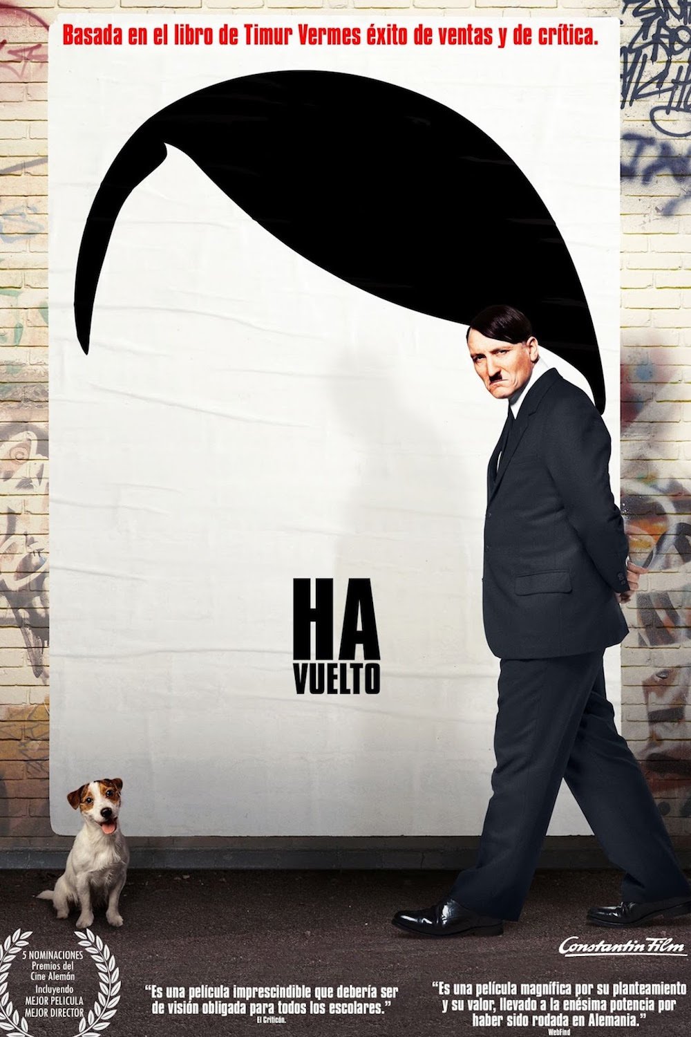 banner película