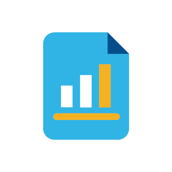 icono de infografía