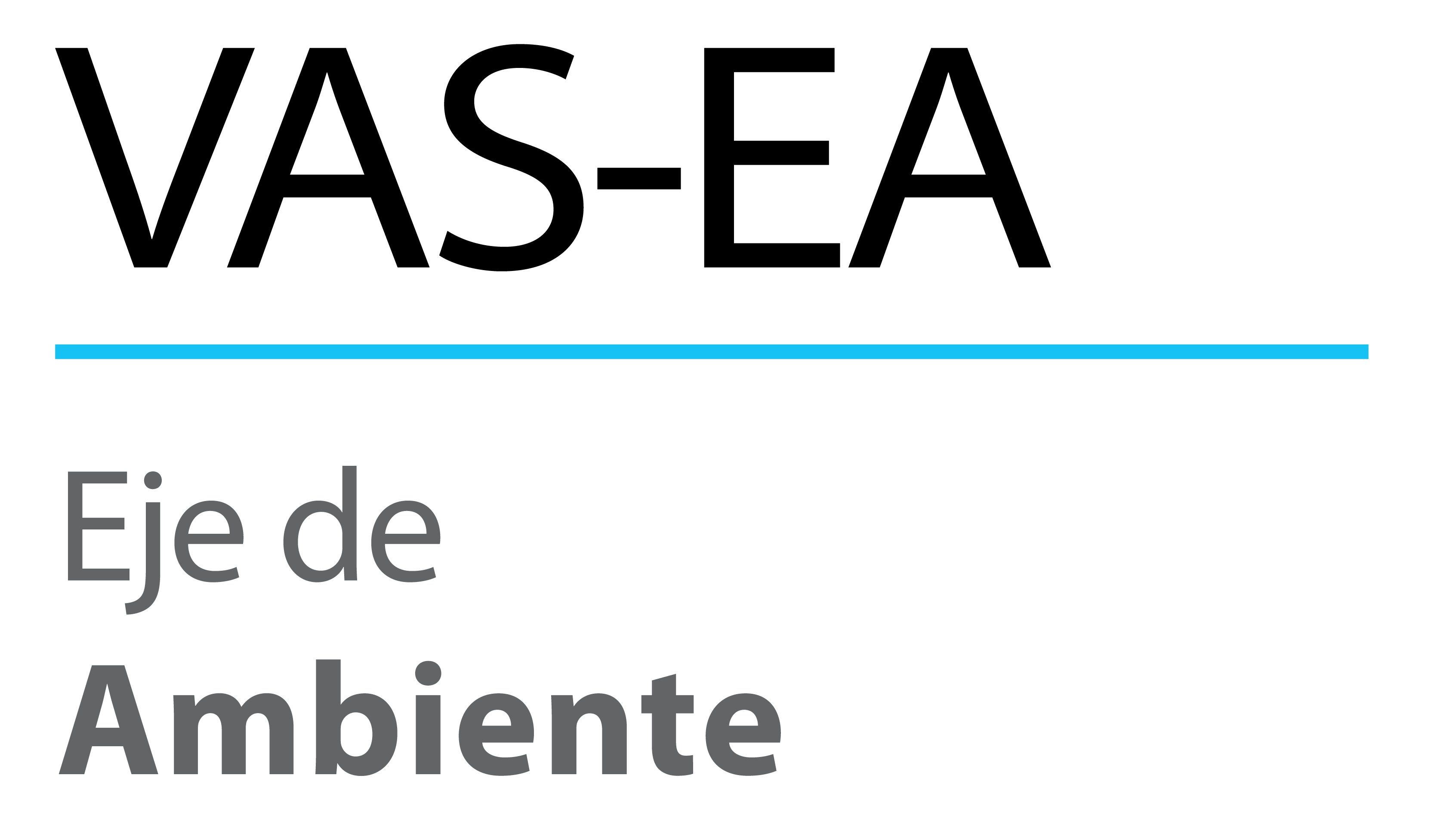 Acrónimo VAS-Eje de ambiente vertical 