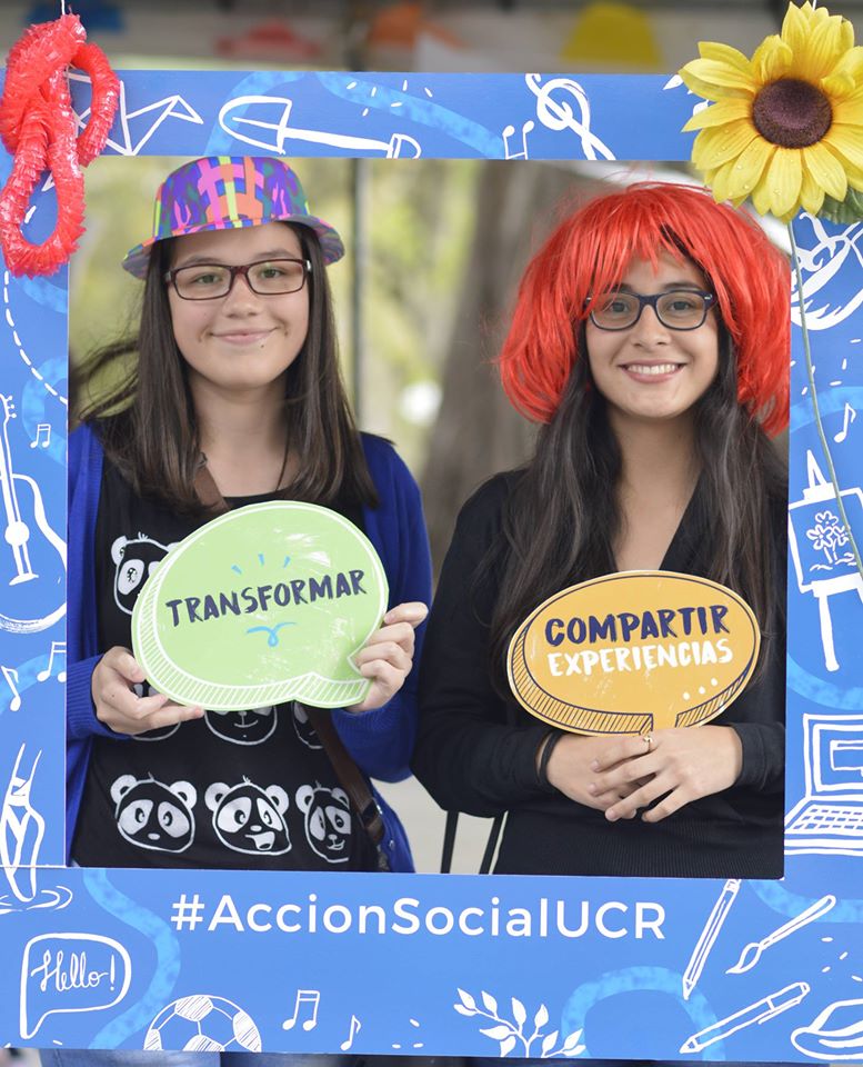 Más de mil estudiantes de primer ingreso participaron de la Semana de inducción.  Fotografía por Mariana Arce.