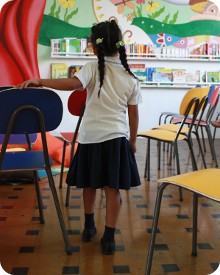   El proyecto brinda asesoría a padres de familia para que puedan orientar a sus hijos en edad escolar.  Foto ilustrativa tomada del TC-503.