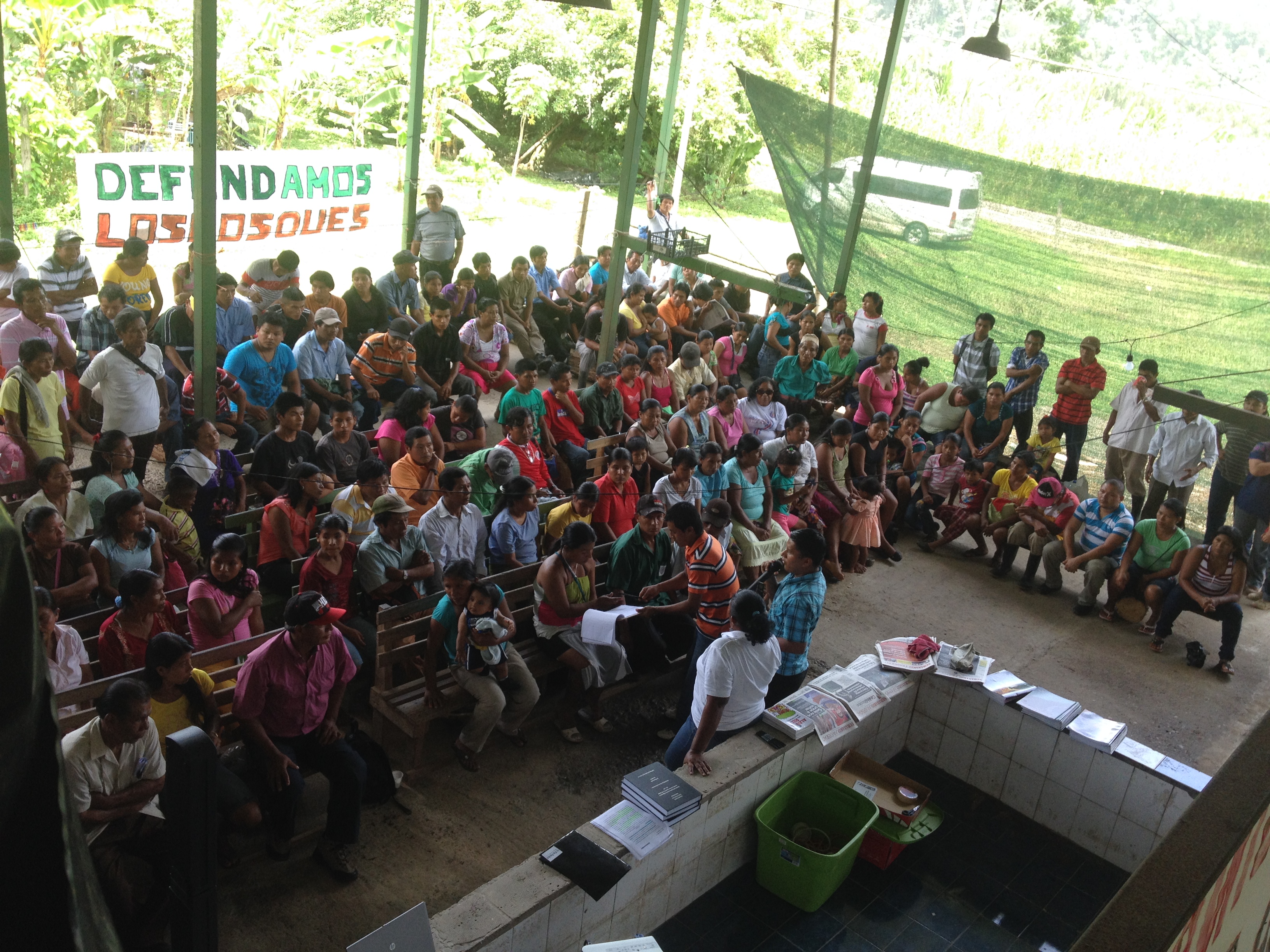 En el encuentro participaron miembros de las comunidades Kórbita, Sibodi, Suretka, Meleruk, Barrio Escalante, Bajo Coen, Ajkberie, Katsi, Shiroles, Kachabli, Tsuiri. Foto: Henry Picado.