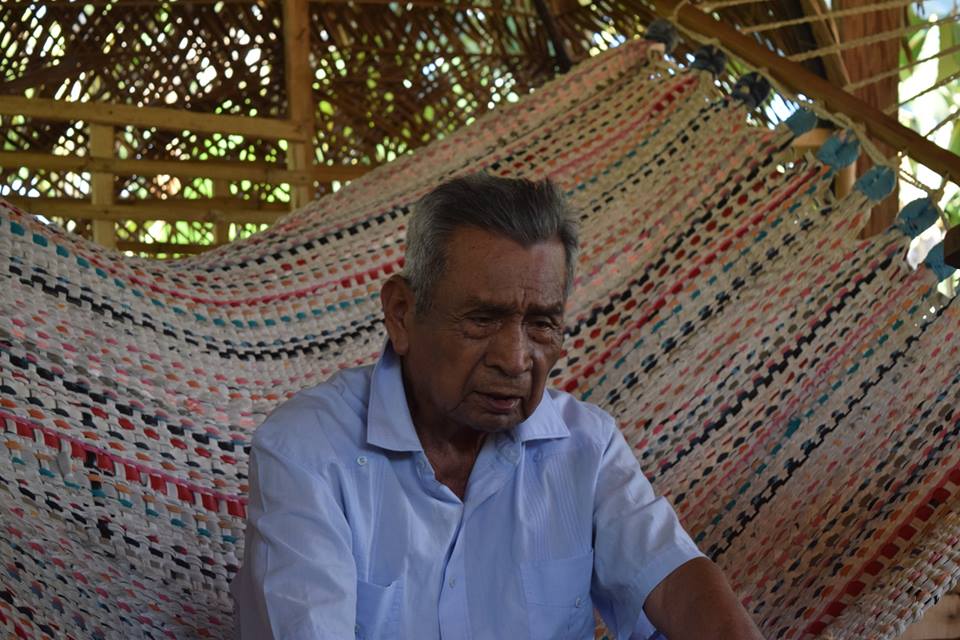 Don Patrocinio Cabrera Zúñiga, mayor del pueblo de Brorán en la zona de Térraba, falleció el pasado 17 de enero. Fue un colaborador indispensable para el proyecto EC-408 Diversidad lingüística de Costa Rica.