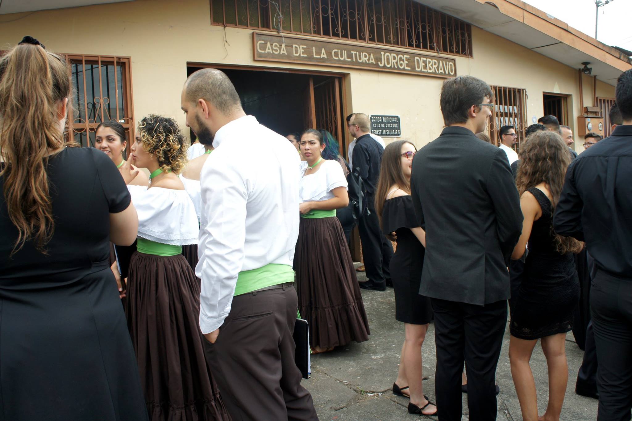 img-noticia-Varias comunidades del país como Turrialba recibieron la visita del Wagner College Choir. Foto: Cristian Esquivel