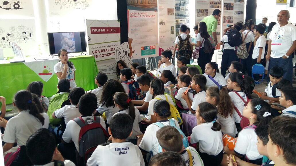 Expo Museos este año dió importancia al ambiente. Fotografía Hazel González.