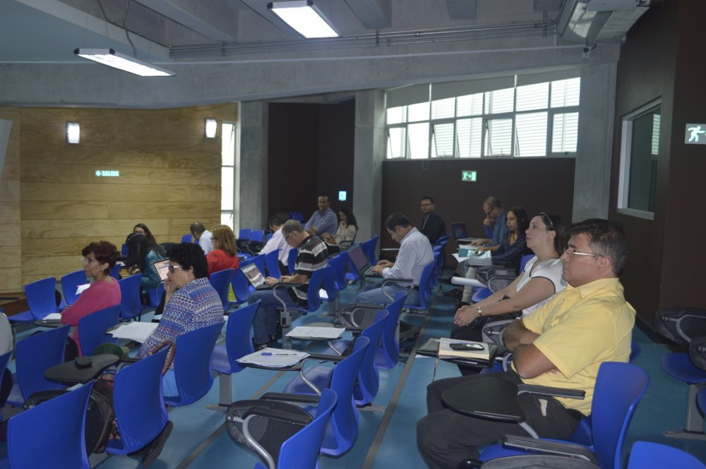 Uno de los retos de Preventec es “integrar a todas las unidades de la UCR que hacen Gestión de Riesgo”, indicó Mario Fernández Arce, coordinador del programa. Foto: Hilda Carvajal Miranda