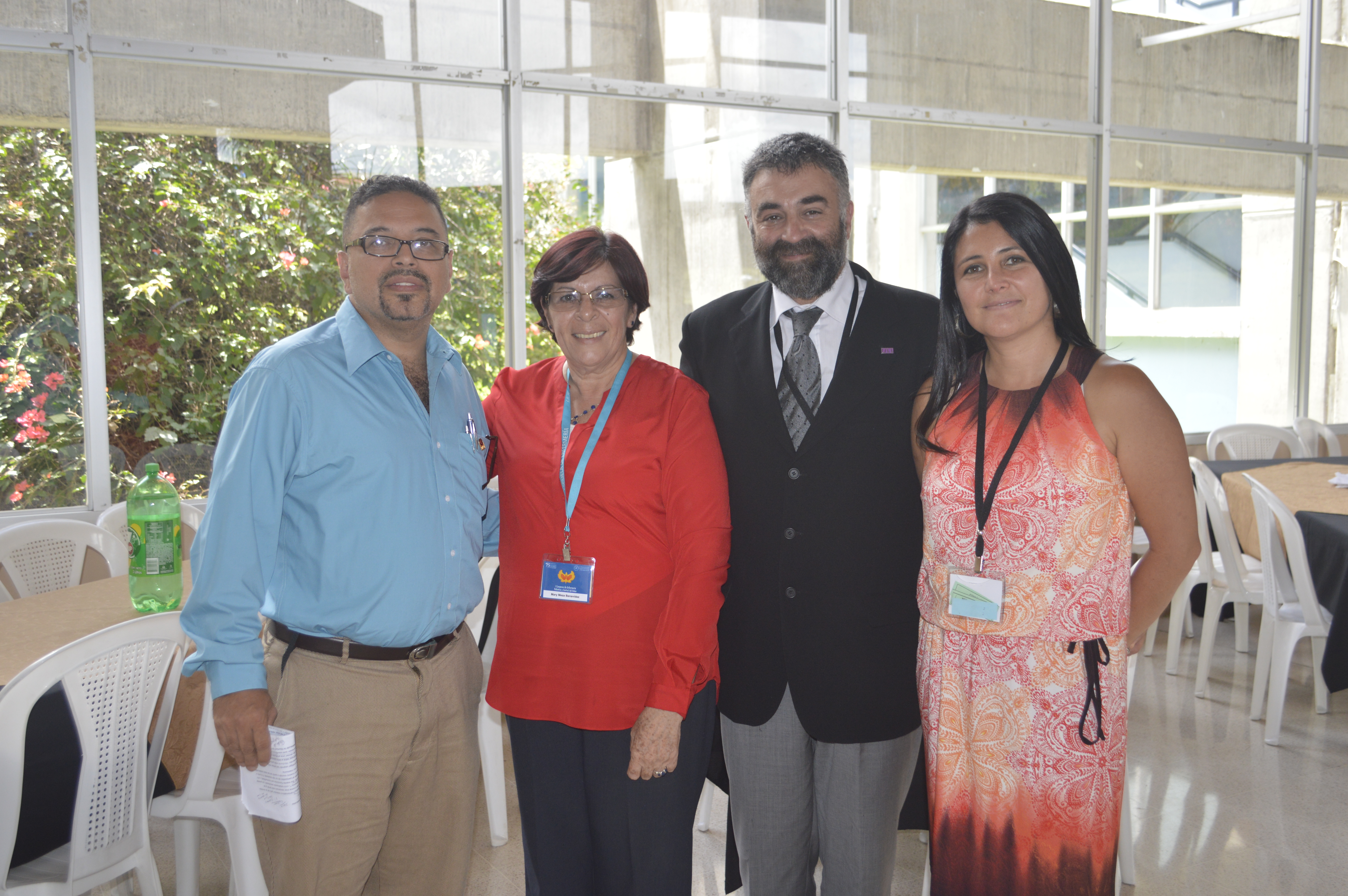 img-noticia-Dr. Javier Rojas Elizondo,  M.Sc. Mary Meza Benavides, Dr Alonso García Hernández (Invitado de España) y Licda. Francini Espinoza Marín. Fotografía de Esteban Cubero. 