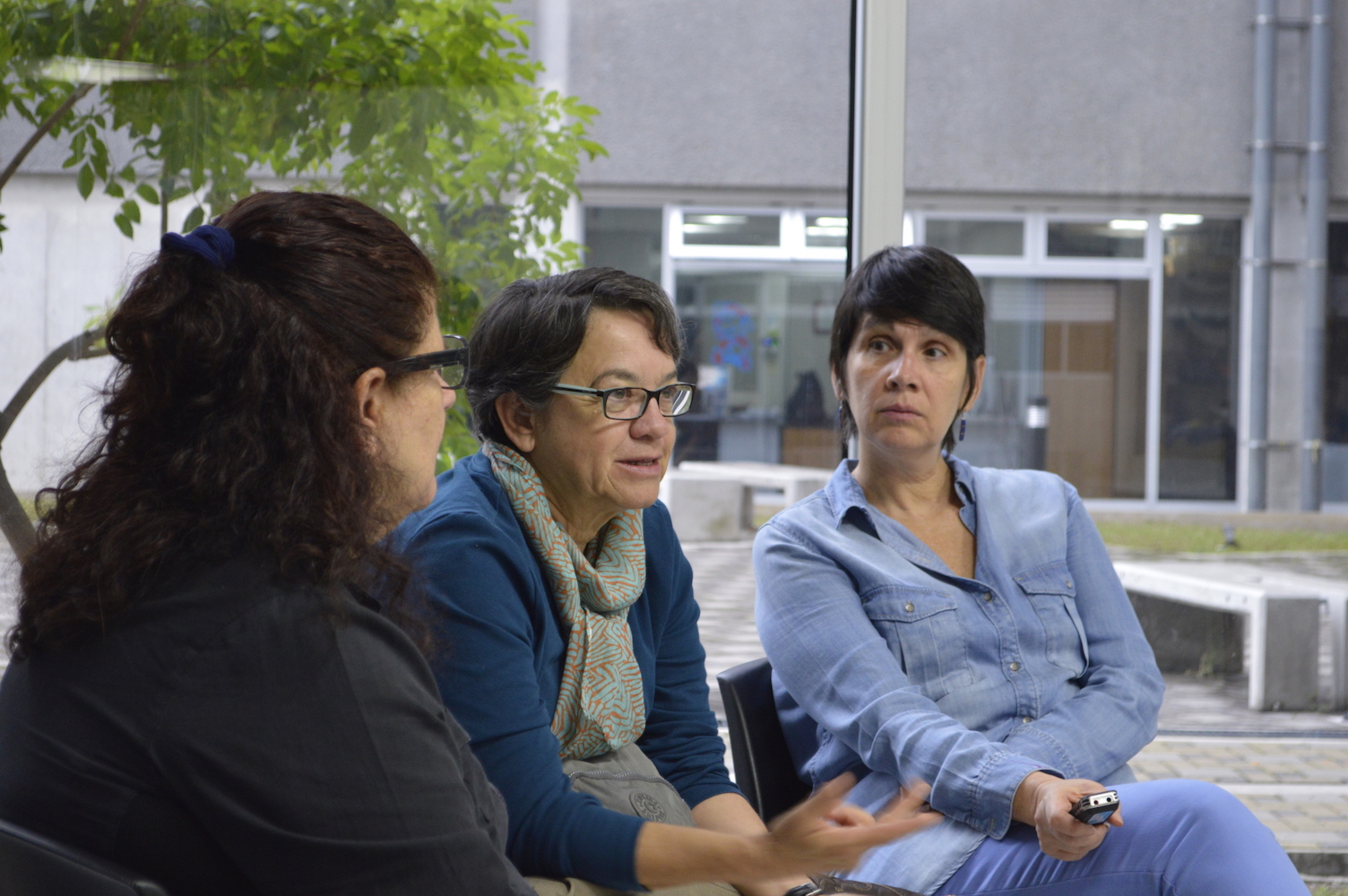 img-noticia-En el cierre de la actividad se realizó una socialización sobre los temas que los diferentes grupos de trabajo identificaron. Foto: Laura Camila Suárez