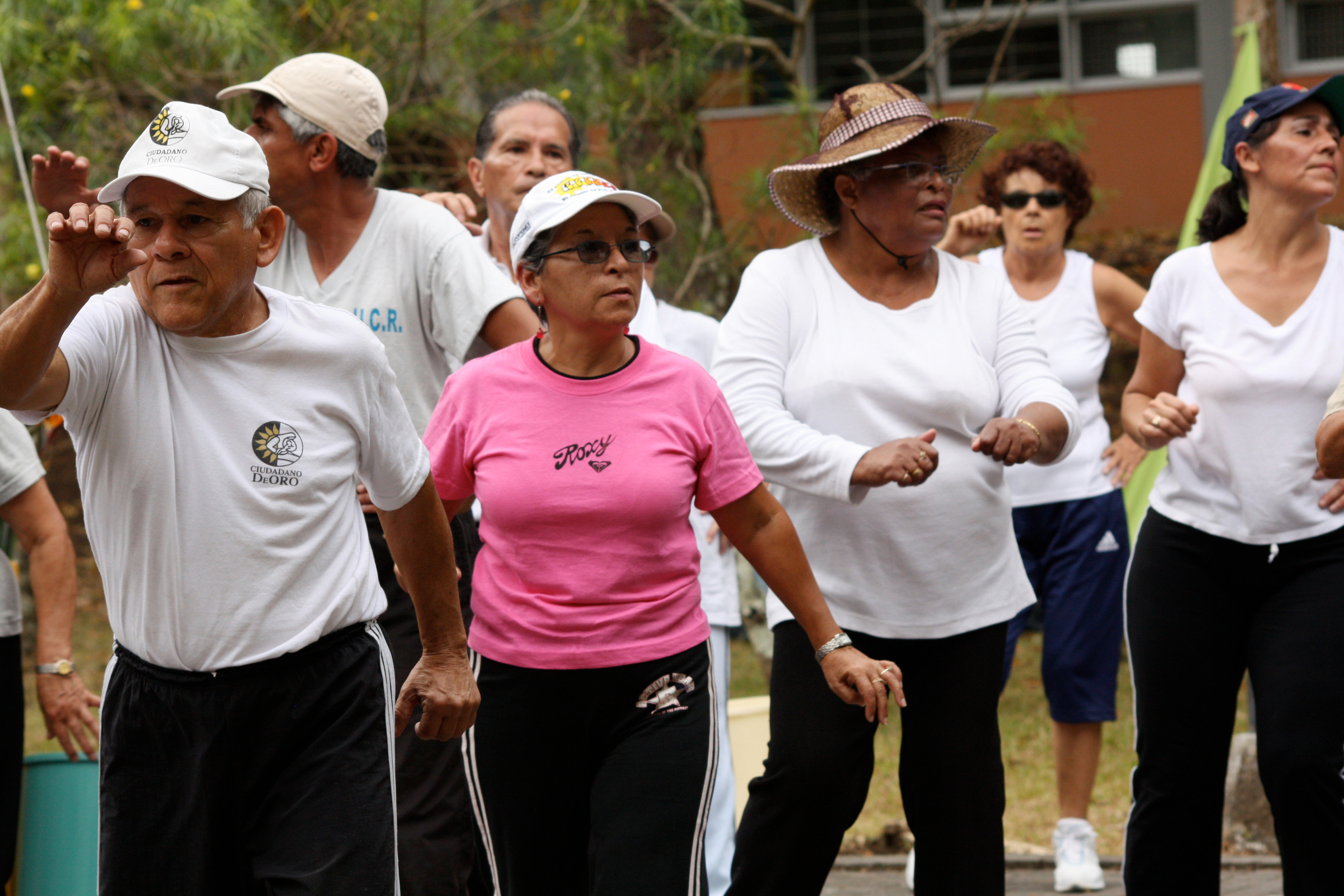 img-noticia-La realización de ejercicio físico de manera regular y controlada es importante en la persona adulta mayor. Fotografìa: ODI.