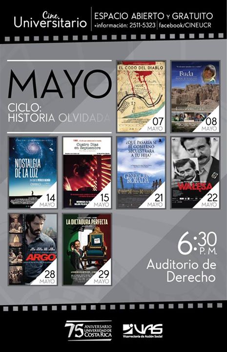 programa de mayo