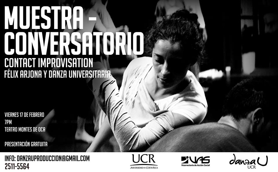 El conversatorio es gratutito el viernes 17 en el Teatro Montes de Oca a las 7 P.M.