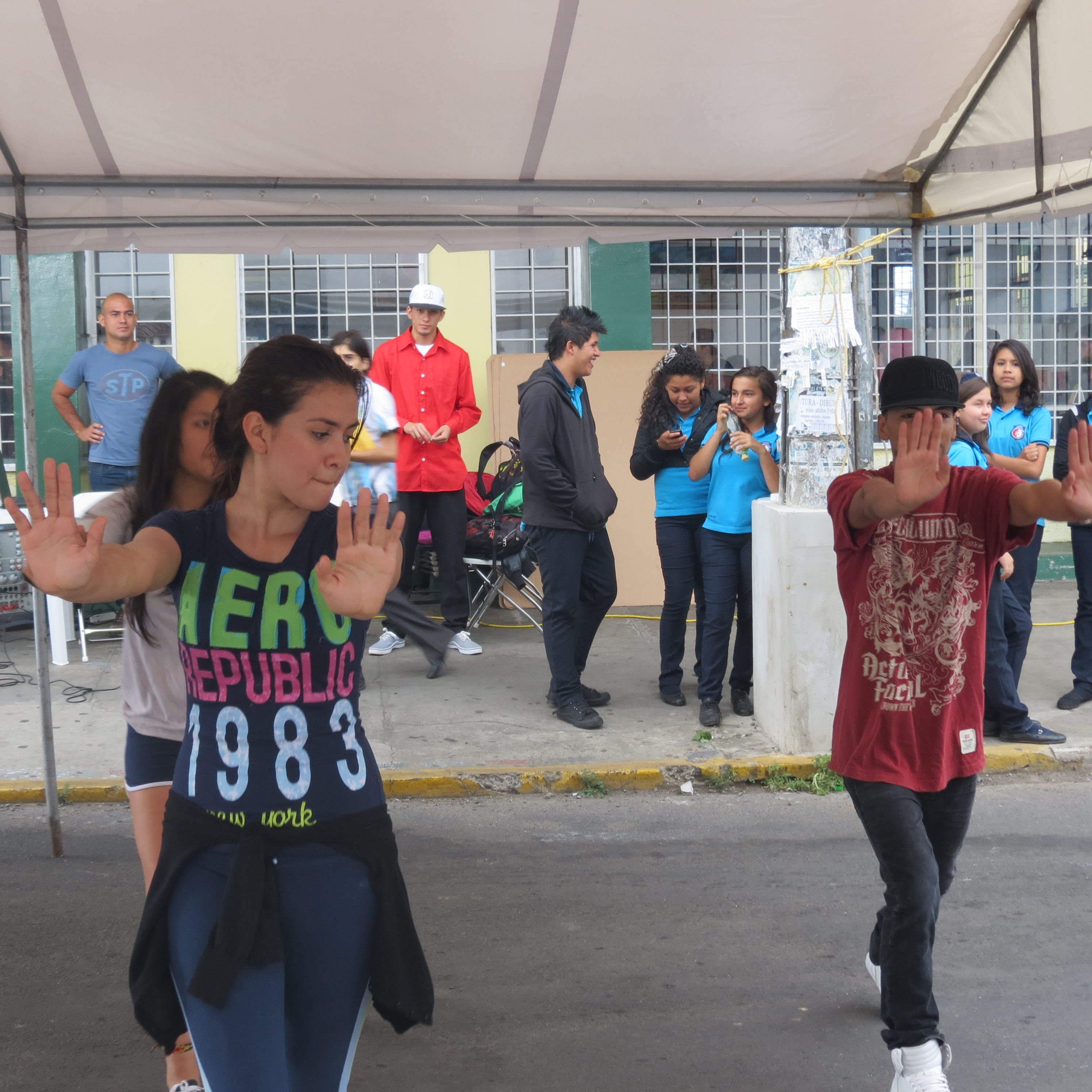 En el sector de Calle 3, las personas se apropian del espacio. Fotografía: cortesía del EC-362. 