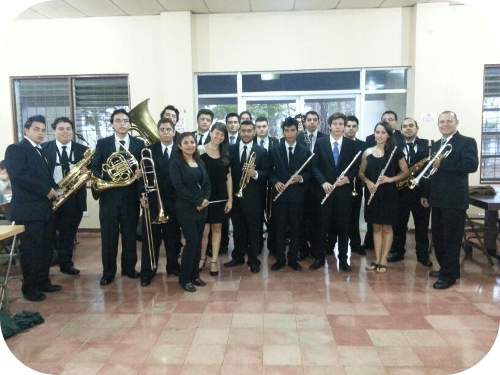 img-noticia-La Banda Sinfónica de la Sede de Occidente cuenta con 20 integrantes: estudiantes de la UCR y/o vecinos de San Ramón.