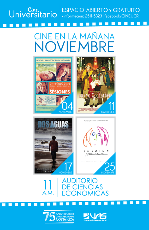 img-noticia-Cine UCR en el Auditorio de Ciencias Ecónomicas a las 11 am, los días miércoles