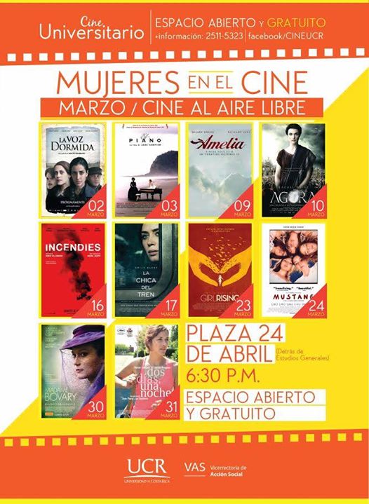 img-noticia-Afiche del cine universitario en marzo. 