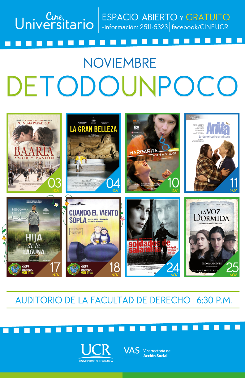 img-noticia-Cine gratuito en la Facultad de Derecho jueves y viernes 6,30 p.m.