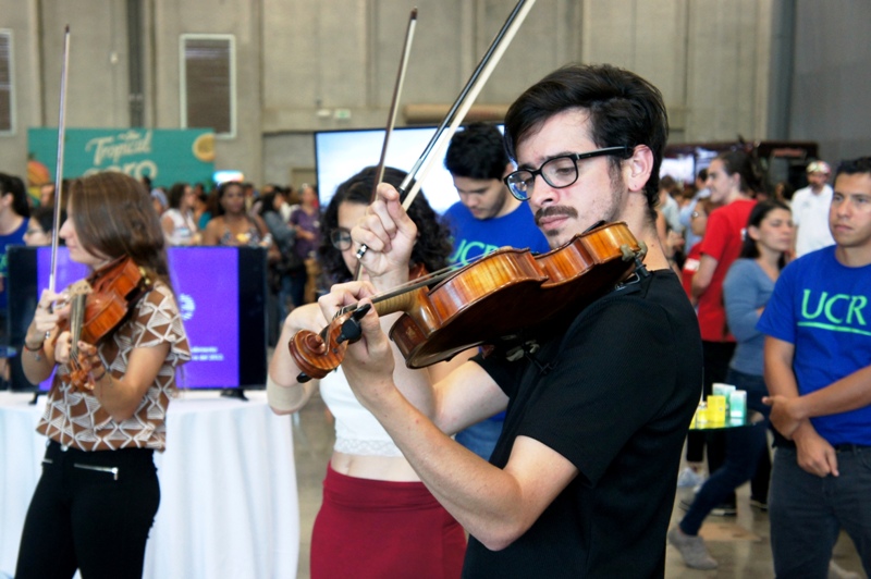 img-noticia-La Orquesta busca llevar la música a comunidades y poblaciones del país a través de conciertos gratuitos. Foto: Cristian Esquivel