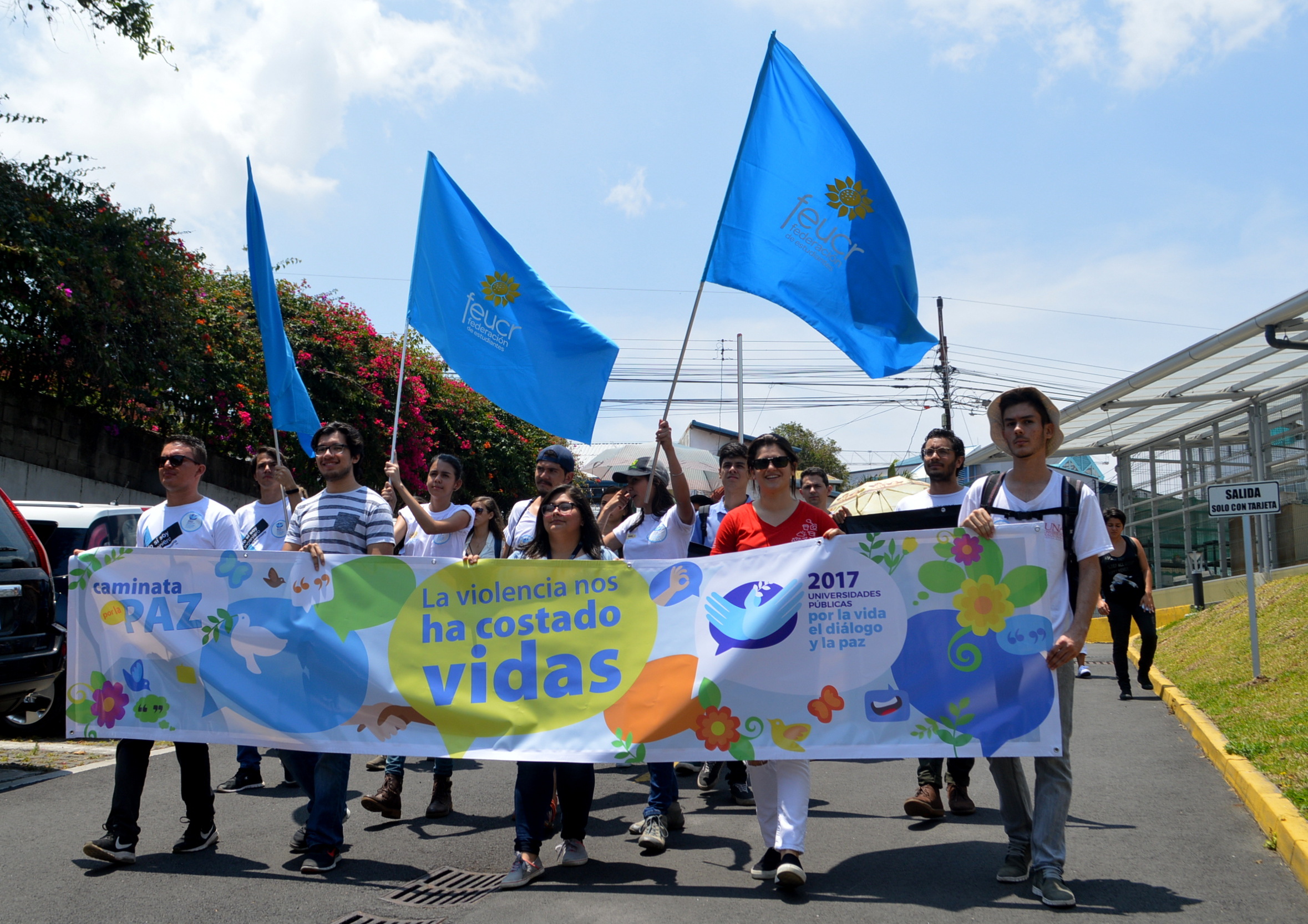 img-noticia-Una cultura universitaria de respeto y vivencia de los derechos humanos busca el Año por la Vida, el Diálogo y la Paz. Fotografía por Mariana Arce M. 