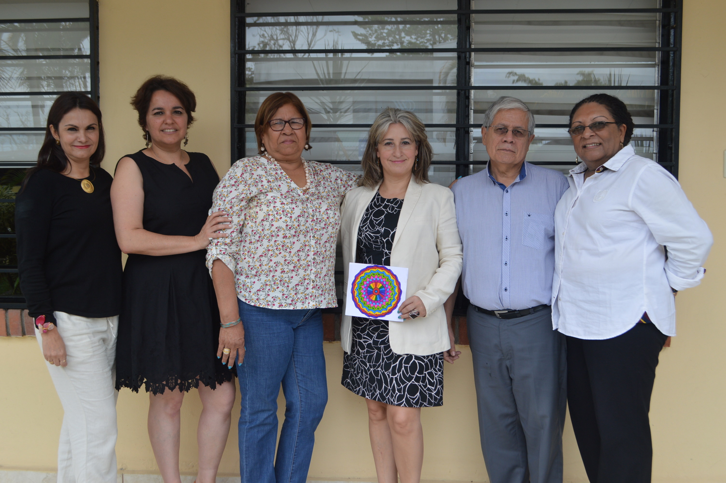 Representantes de las universidades de América Latina y el Caribe que integran la red. Fotografía por Mariana Arce Mercado. 