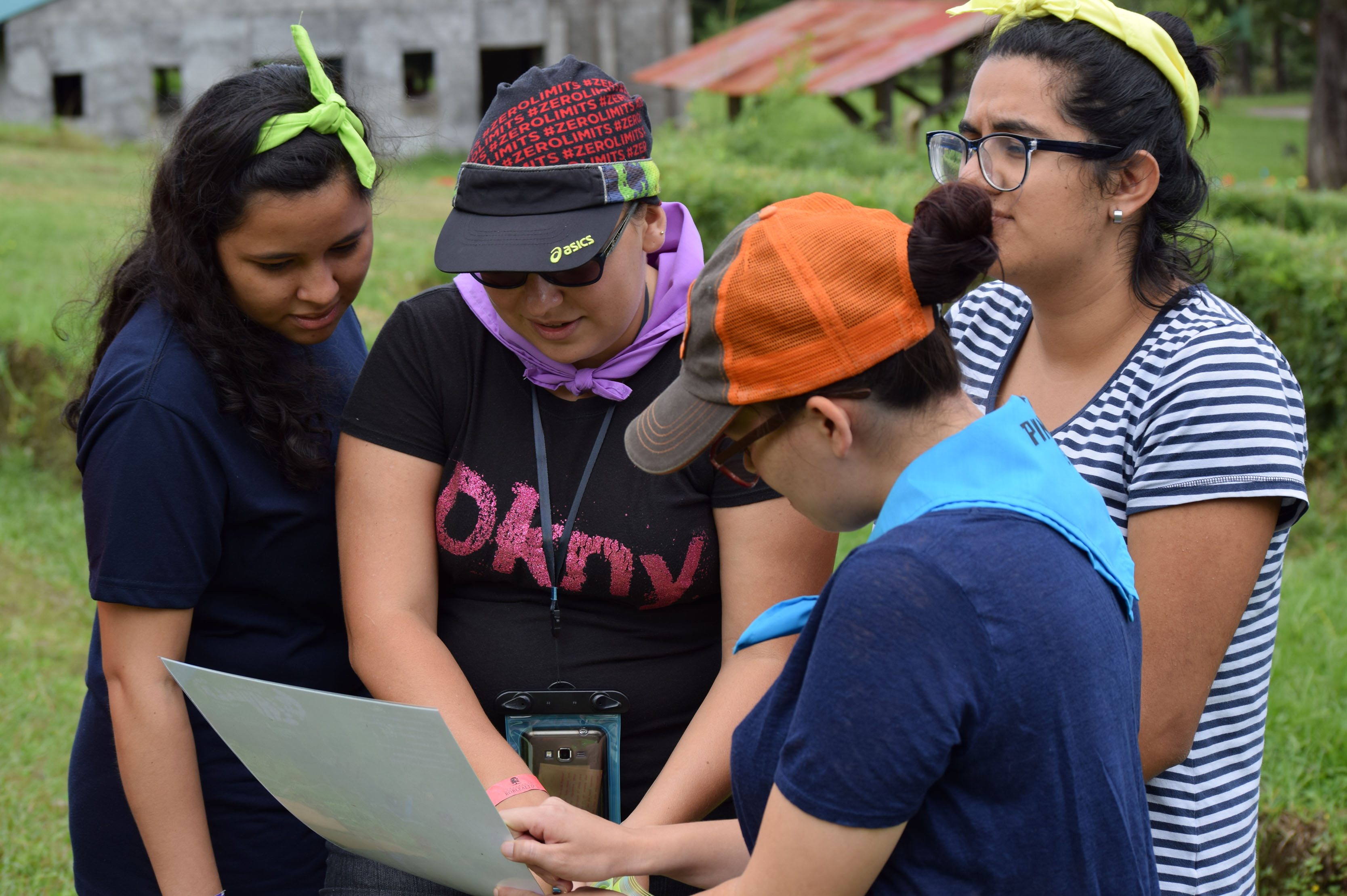 Campamento de Iniciativas Estudiantiles de la Vicerrectoría de Social UCR 2017 