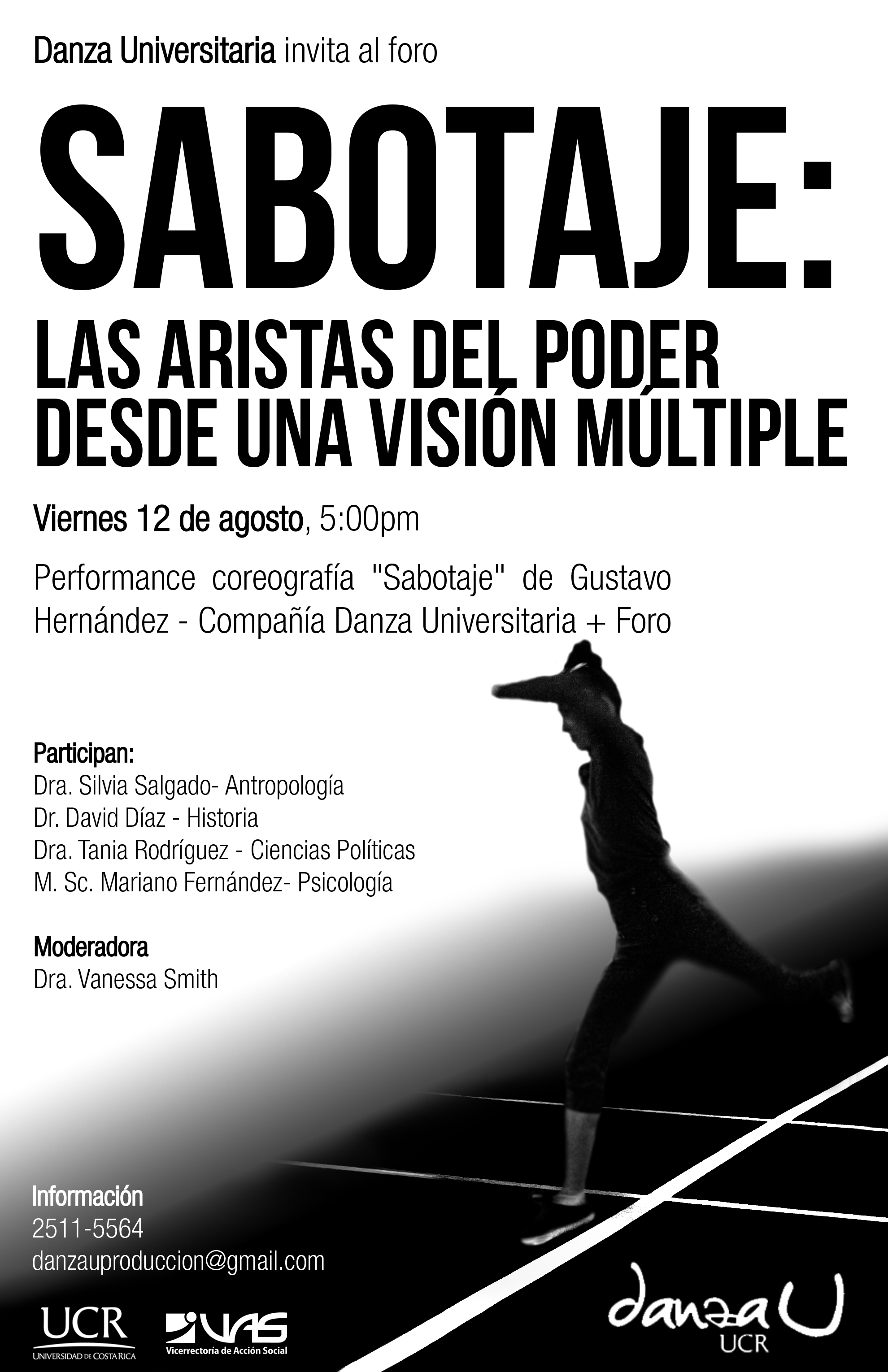 img-noticia-Viernes 12 de agosto a las 5 p.m. en el Teatro Montes de Oca.