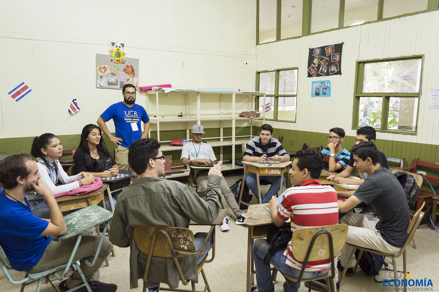 Hasta la fecha, el proyecto ha trabajado con el Colegio Técnico Profesional de Purral, el Liceo Castro Madriz, el Colegio Técnico Profesional de San Sebastián y el Liceo Rodrigo Facio. Foto cortesía TC-668