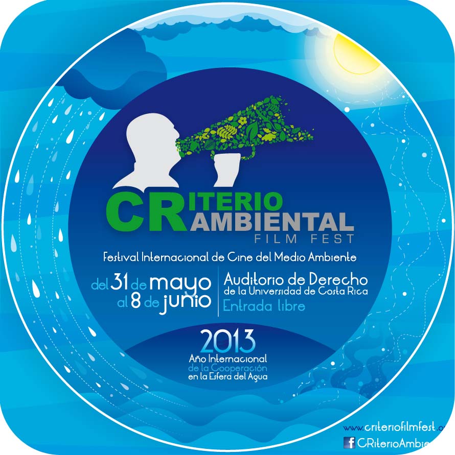 El CRiterio Ambiental Film Fest (CRAFF) 2013 se llevará a cabo en la UCR del 31 de mayo al 8 de junio.