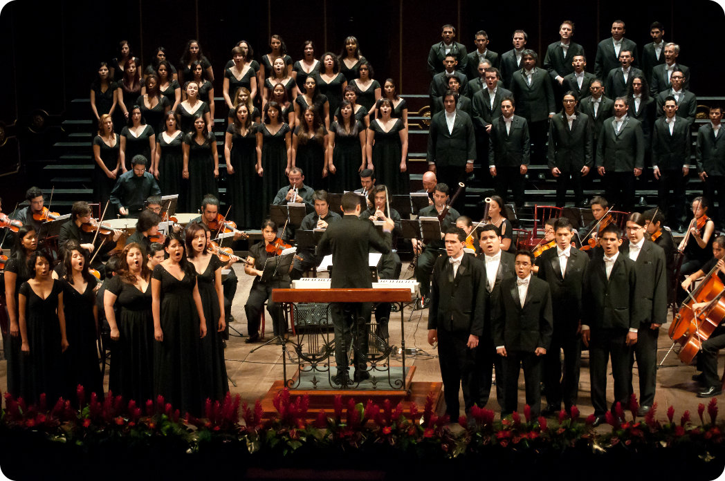 img-noticia-UCR Coral presentó la temporada Coronation Anthem en el Teatro Nacional durante julio del 2012