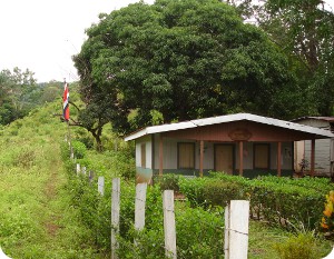 Escuelas de la zona Chorotega tendrán electricidad por medio de energías renovables. Foto: Cortesía del proyecto