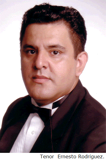 Tenor Ernesto Rodríguez