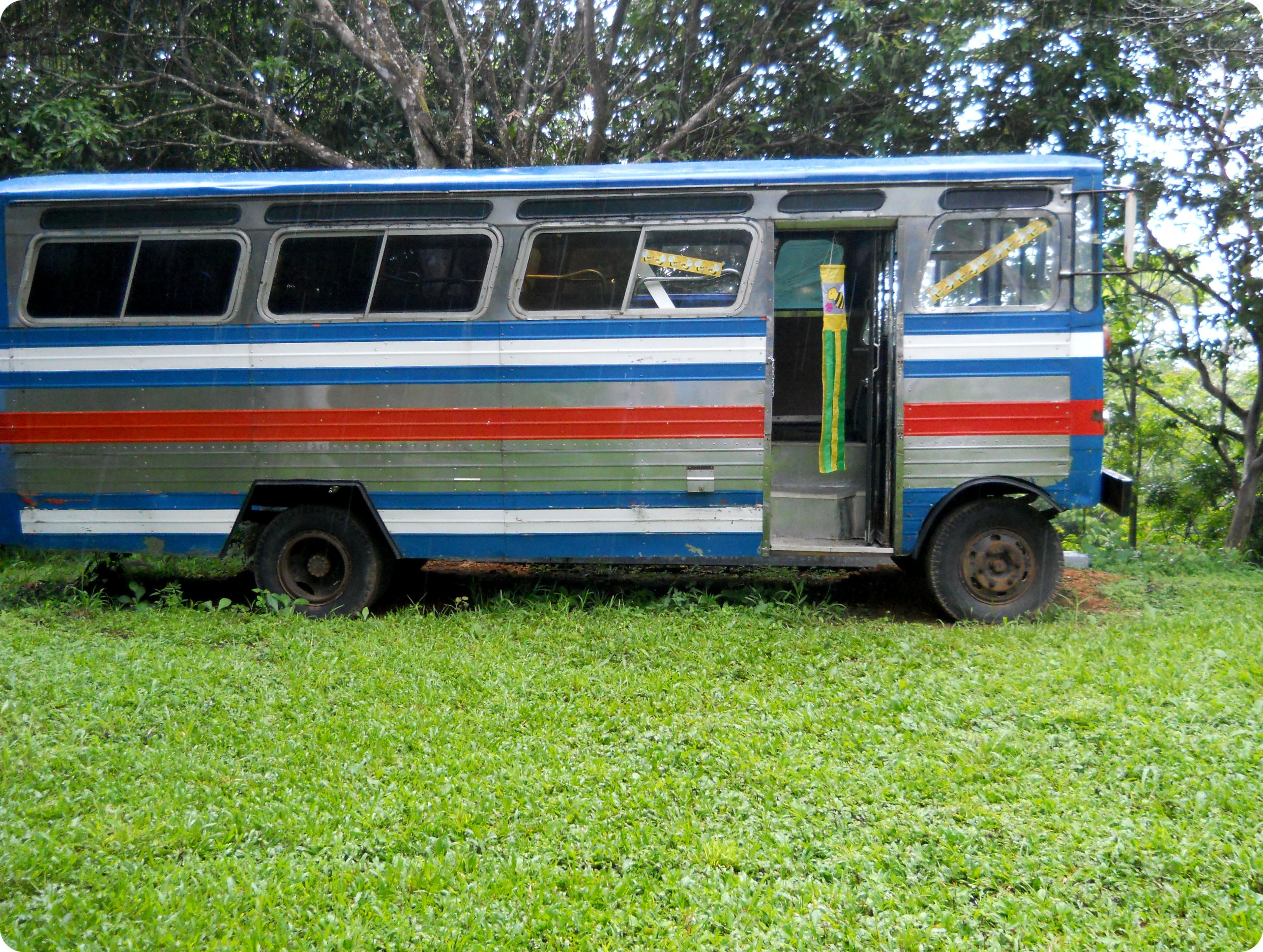 Este autobús se utiliza como 