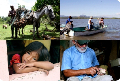 img-noticia-Muestra de algunas de las fotografías de la exhibición.