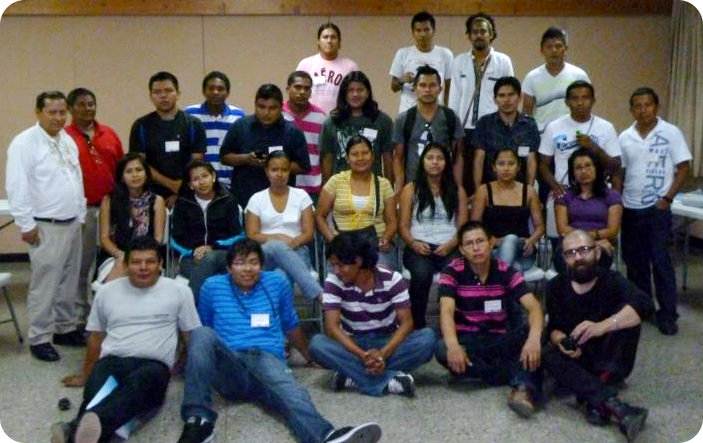 Estudiantes de todas las Universidades Públicas, provenientes de los territorios Bribri, Brunca, Cabécar, Maleku, Térraba y Ngöbe, asistieron al II Convivio de Estudiantes Indígenas Universitarios.