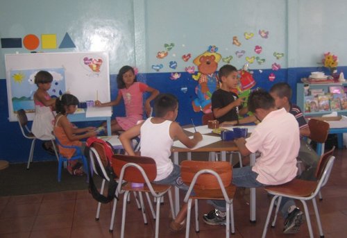 img-noticia-Niños y niñas de la Escuela Santa Gertrudiz, en Tejar del Guarco.