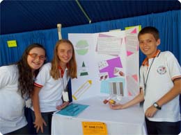 Participantes de la Feria Nacional de Ciencia y Tecnología 2013. Foto: Archivo 