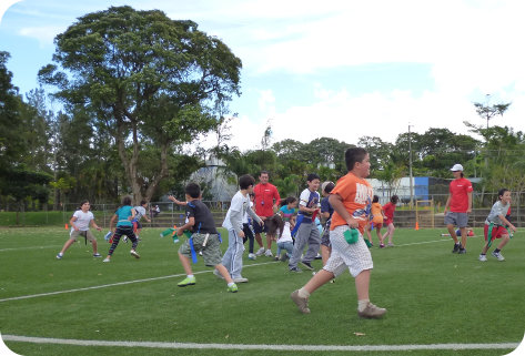 Las Escuelas deportivas y recreativas de verano son un proyecto que busca promover la salud, el deporte y la recreación desde temprana edad.