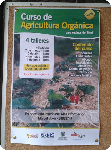 img-noticia-Afiche oficial del Curso de agricultura orgánica