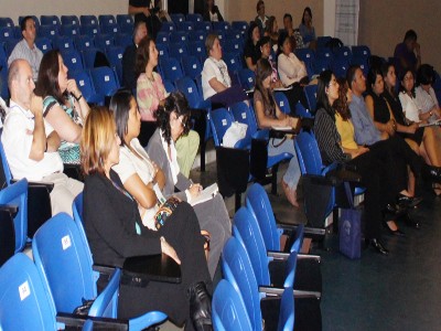 Los participantes del encuentro presenciarion conferencias sobre marketing, gestión de proyectos e innovación. Fotografías: Grettel Rivera Alvarado.