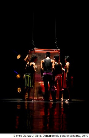 Danza universitaria visitará varias comunidades del país para impartir talleres y presentar estractos de sus espectáculos. Foto: Archivo