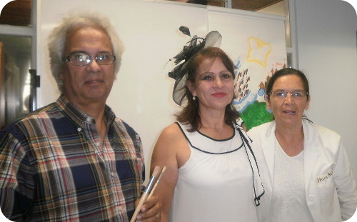 img-noticia-'El rastro de la mariposa', de la escritora costarricense Eunice Odio, fue representado Lilliam Saborío, como Eunice, Lorena Quirós, como Dr. Hans y Sergio Regidor. Foto: Sergio Regidor