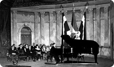 img-noticia-Recital de Piano a cargo de Guillermo Aguilar Machado en el Teatro Nacional (1946). Foto: Archivo de Artes Musicales
