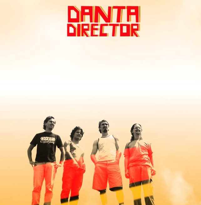 El primer material discográfico del grupo experimental Enjambre se llama Danta Director. Imagen: Cortesía del grupo