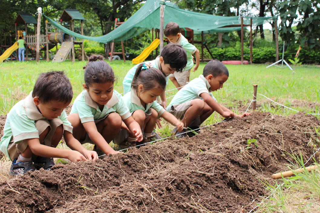 El Centro Infantil Universitario de la Sede de Guanacaste comenzó a funcionar en el año 2006 como una práctica estudiantil. Hoy 10 años después es un pilar educativo en la comunidad liberiana (foto Ubílcido Galdámez Serrano).