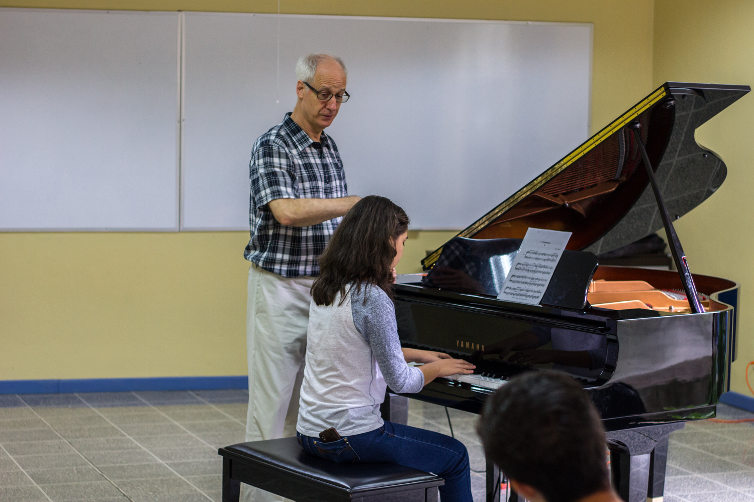 El campamento se realizará del 10 al 13 de julio y recibirá a pianistas y estudiantes de piano mayores de 9 años. Foto: cortesía del Conservatorio de Música de Occidente. 