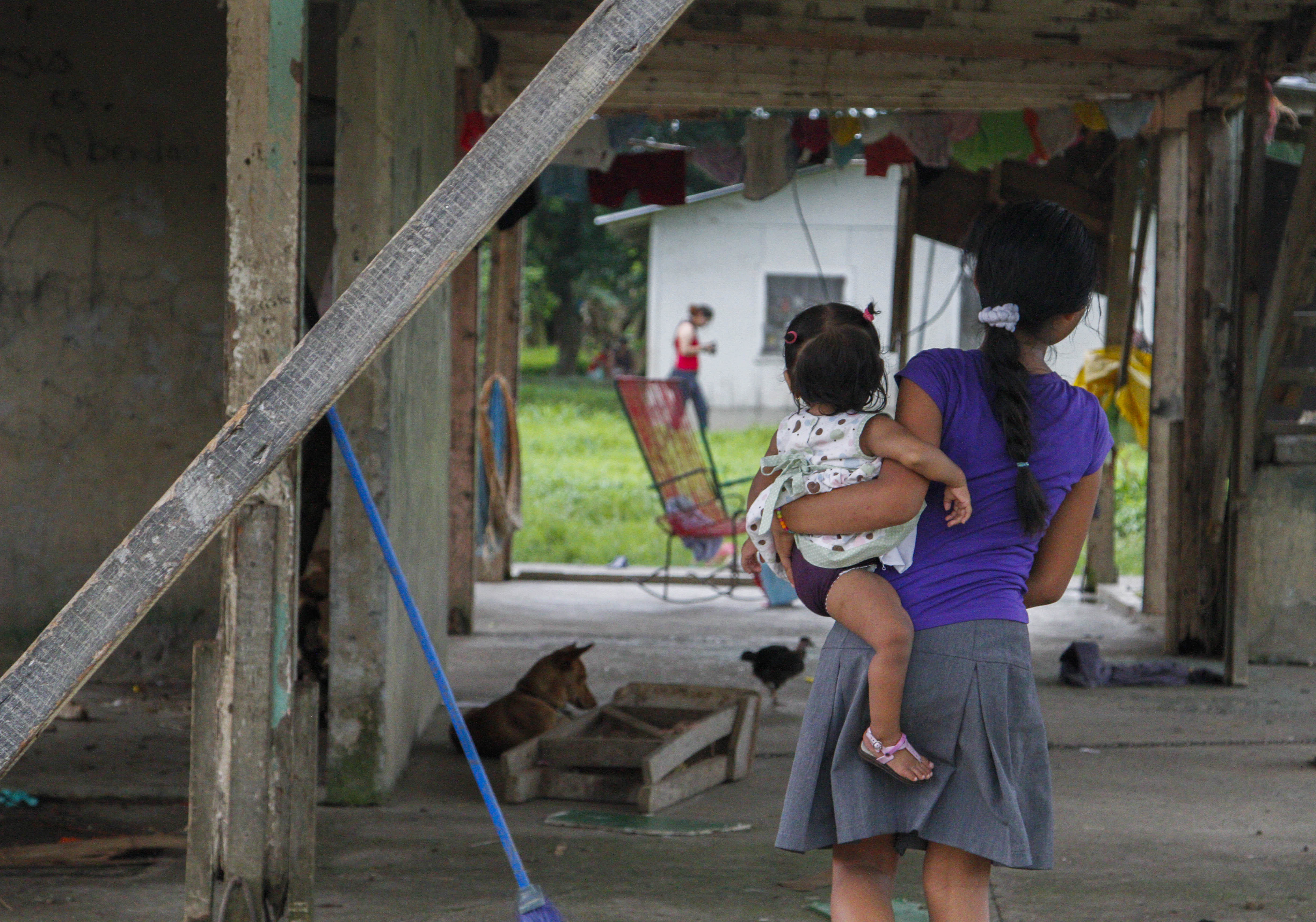 Los niños, niñas y mujeres son las más perjudicadas por la falta de documentación, les impide acceso a educación y salud. Foto Alonso Chaves