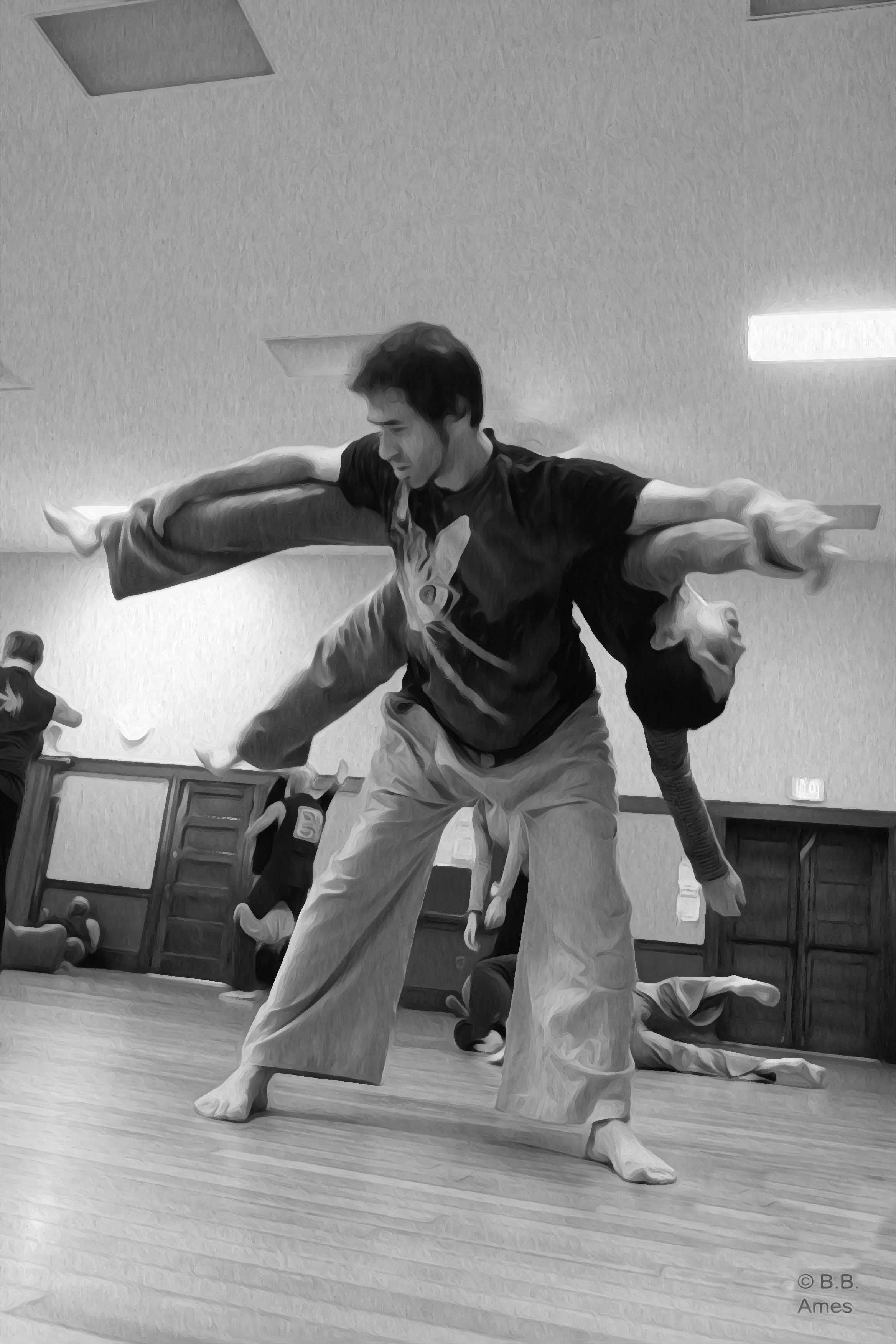 Taller de Improvisación de Contacto en Danza Universitaria desde el  11 y hasta el 18 de febrero 