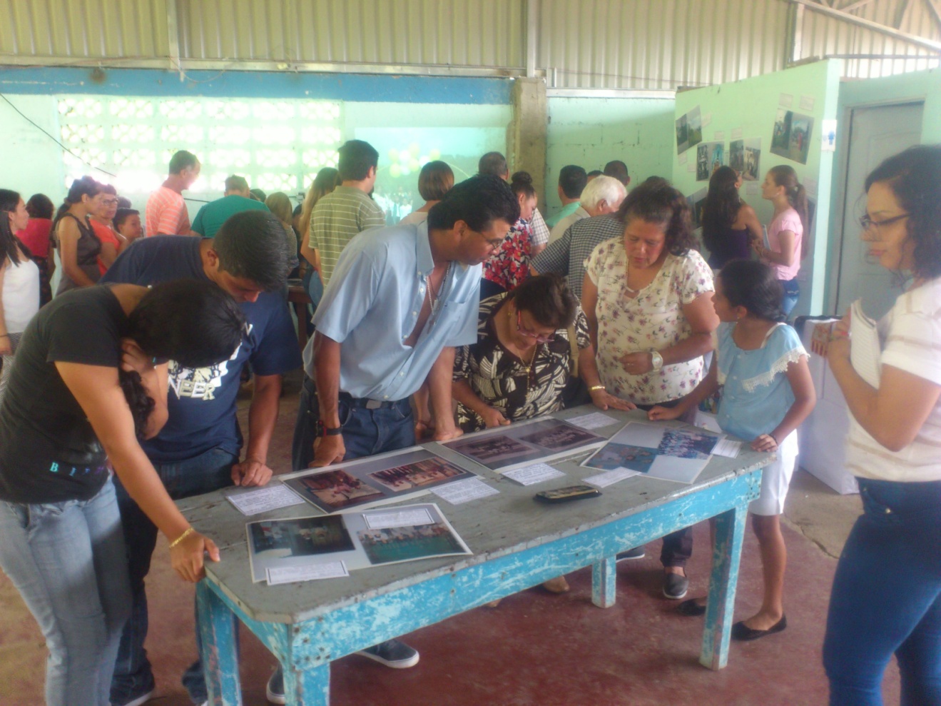 Como parte del proyecto, se organizan 