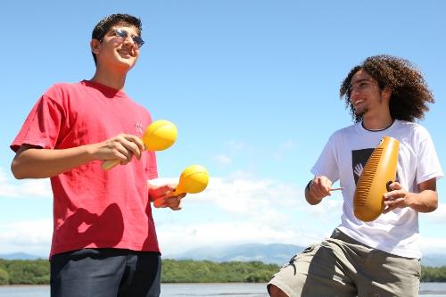 La UCR propone actividades artísticas a jóvenes del país como otra forma de promover el desarrollo cultural costarricense. Foto archivo VAS.